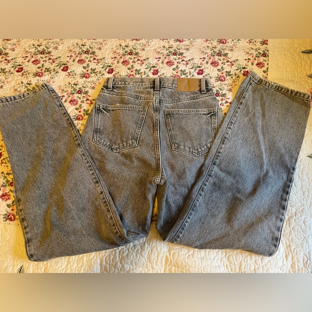 Cotton on jeans high waisted wide leg